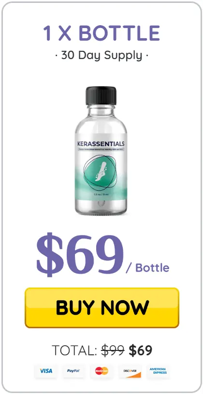 Kerassentials buy 1 Bottle