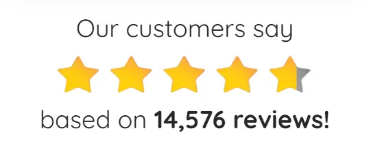 Kerassentials 5 star ratings
